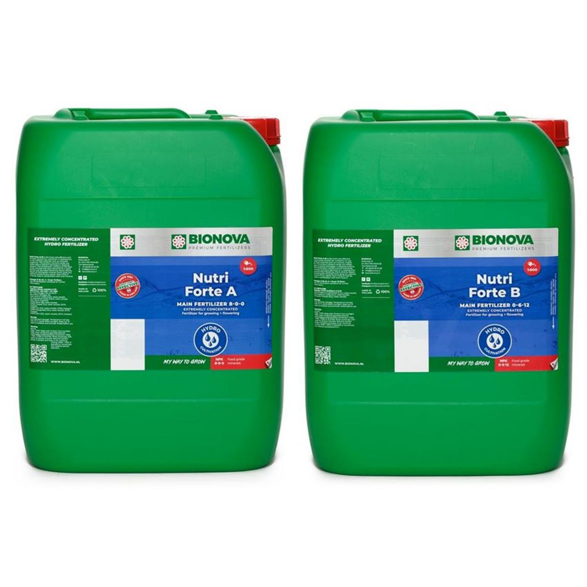 4262457452504 - Bio Nova Nutri Forte A+B Hydro je 20 Liter