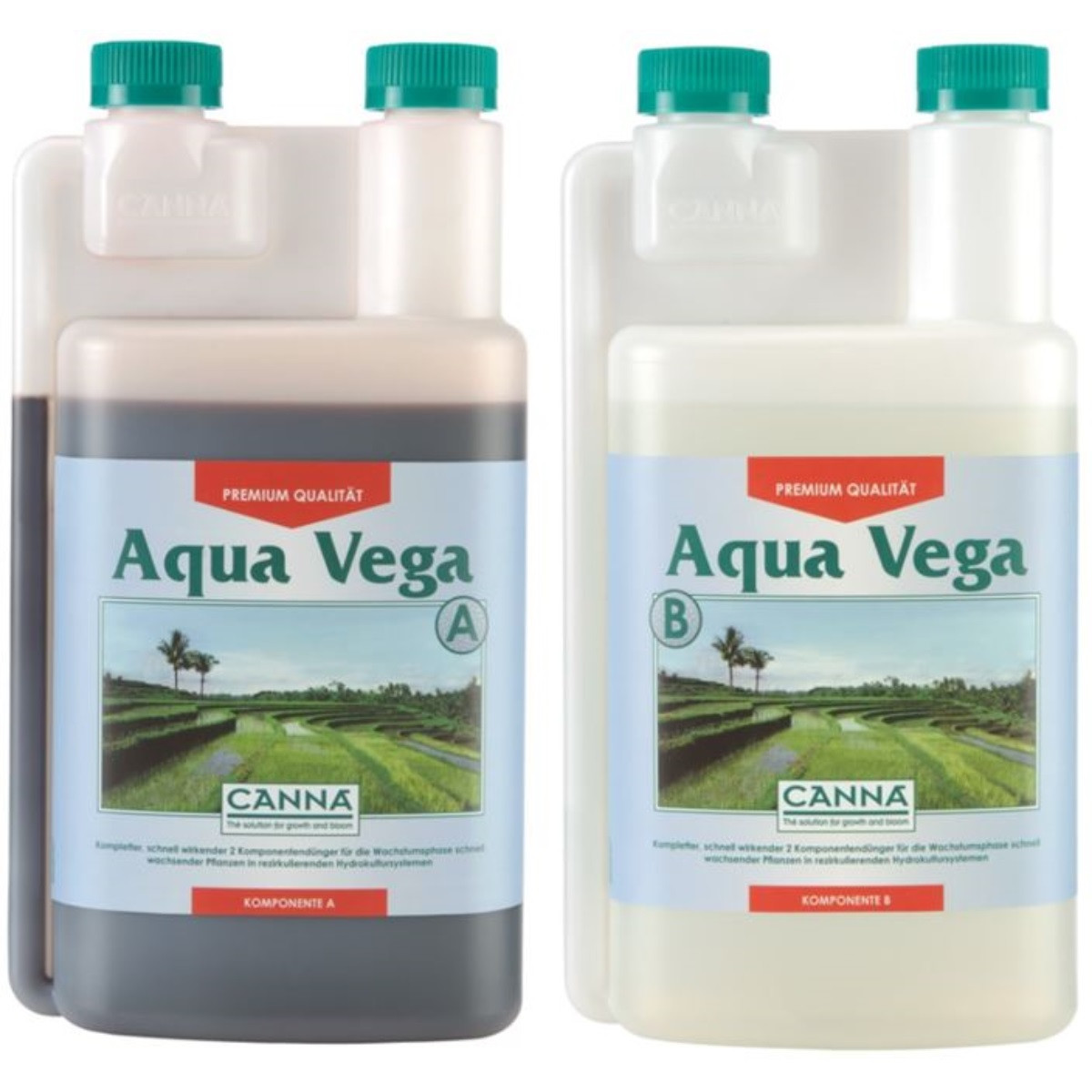 4262457454034 - Canna Aqua Vega A+B je 1 Liter