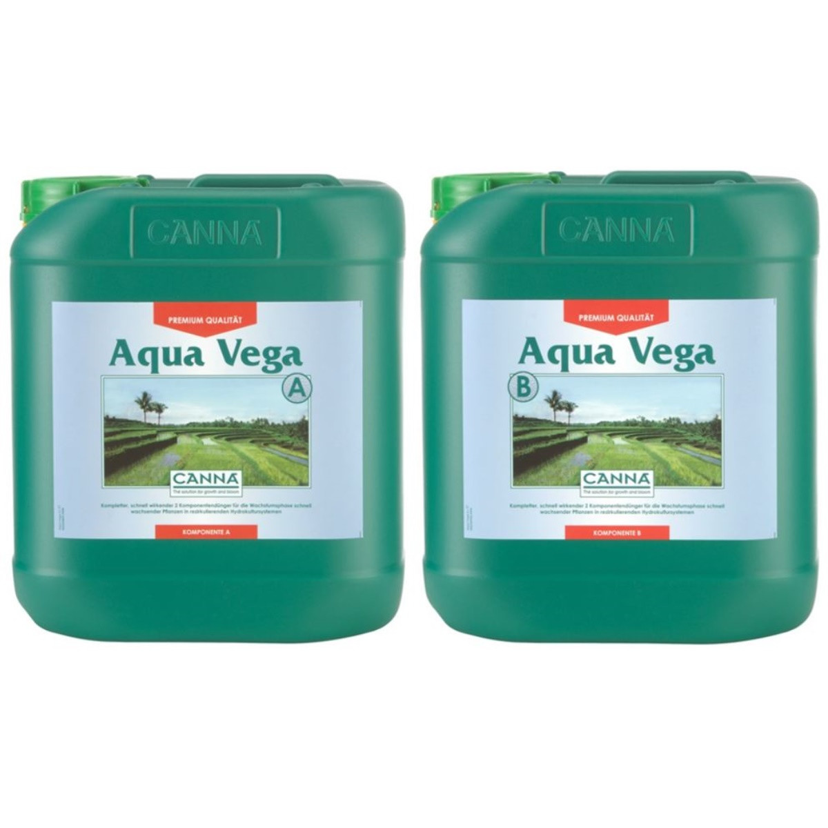 4262457454041 - Canna Aqua Vega A+B je 5 Liter