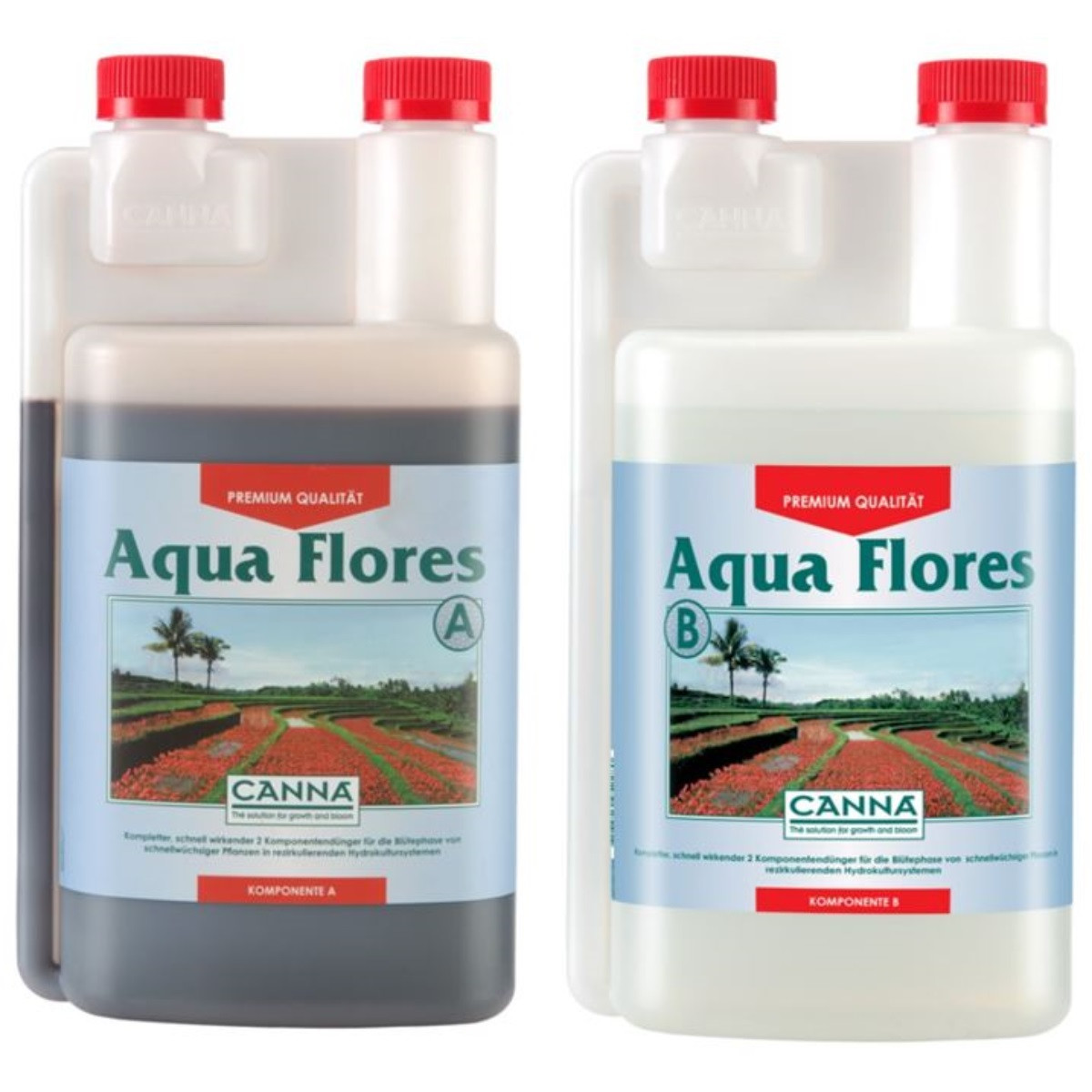 4262457454065 - Canna Aqua Flores A+B je 1 Liter