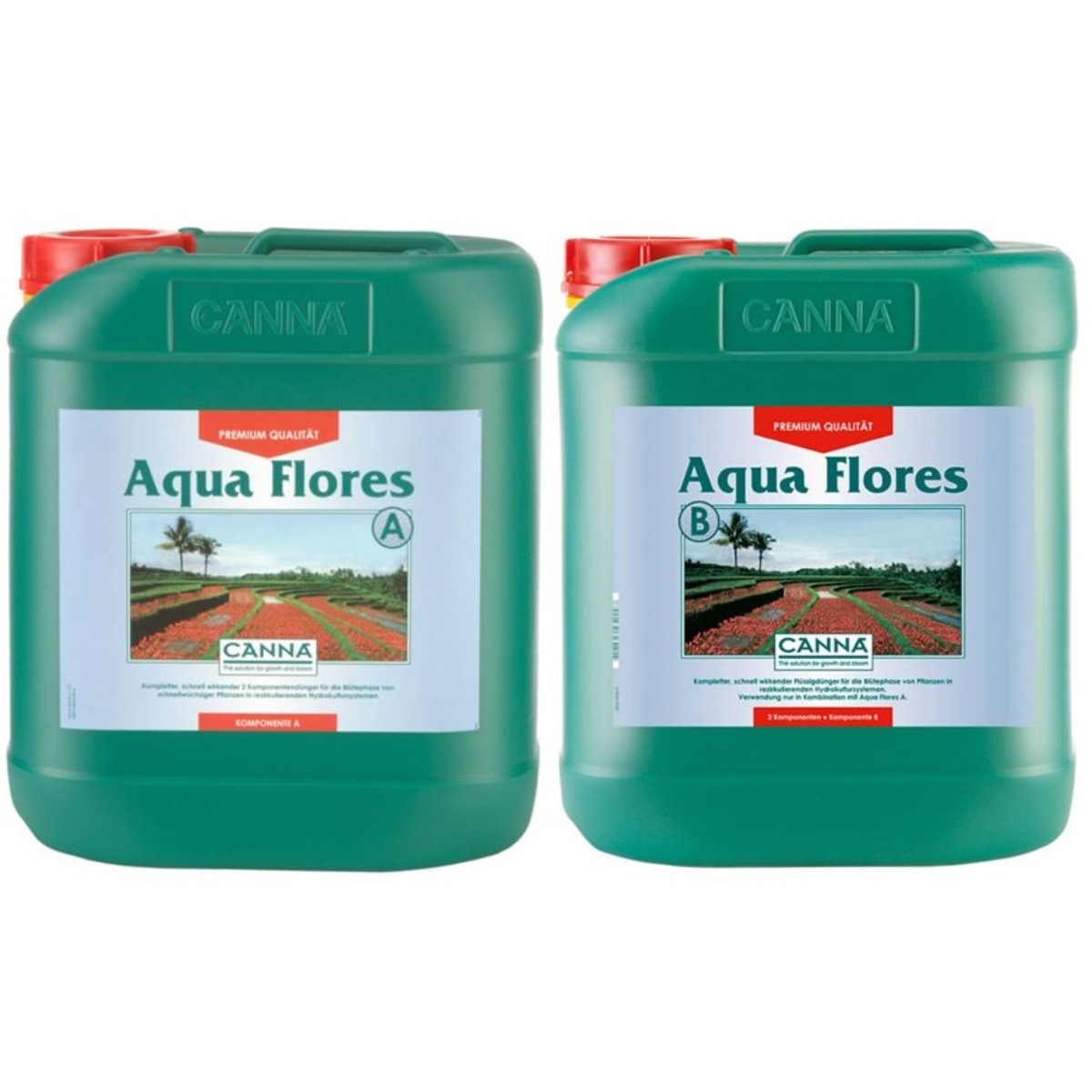 4262457454072 - Canna Aqua Flores A+B je 5 Liter