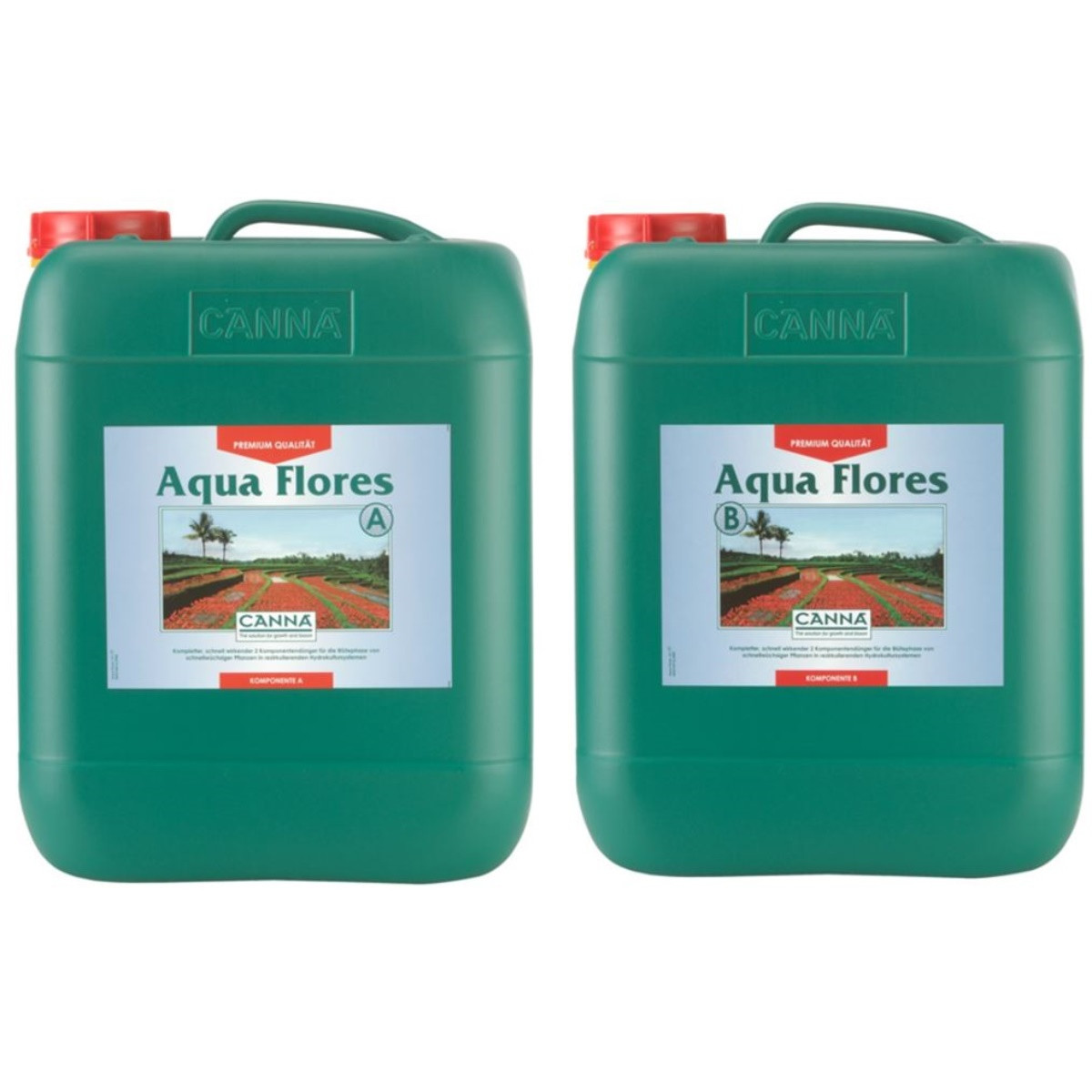 4262457454089 - Canna Aqua Flores A+B je 10 Liter