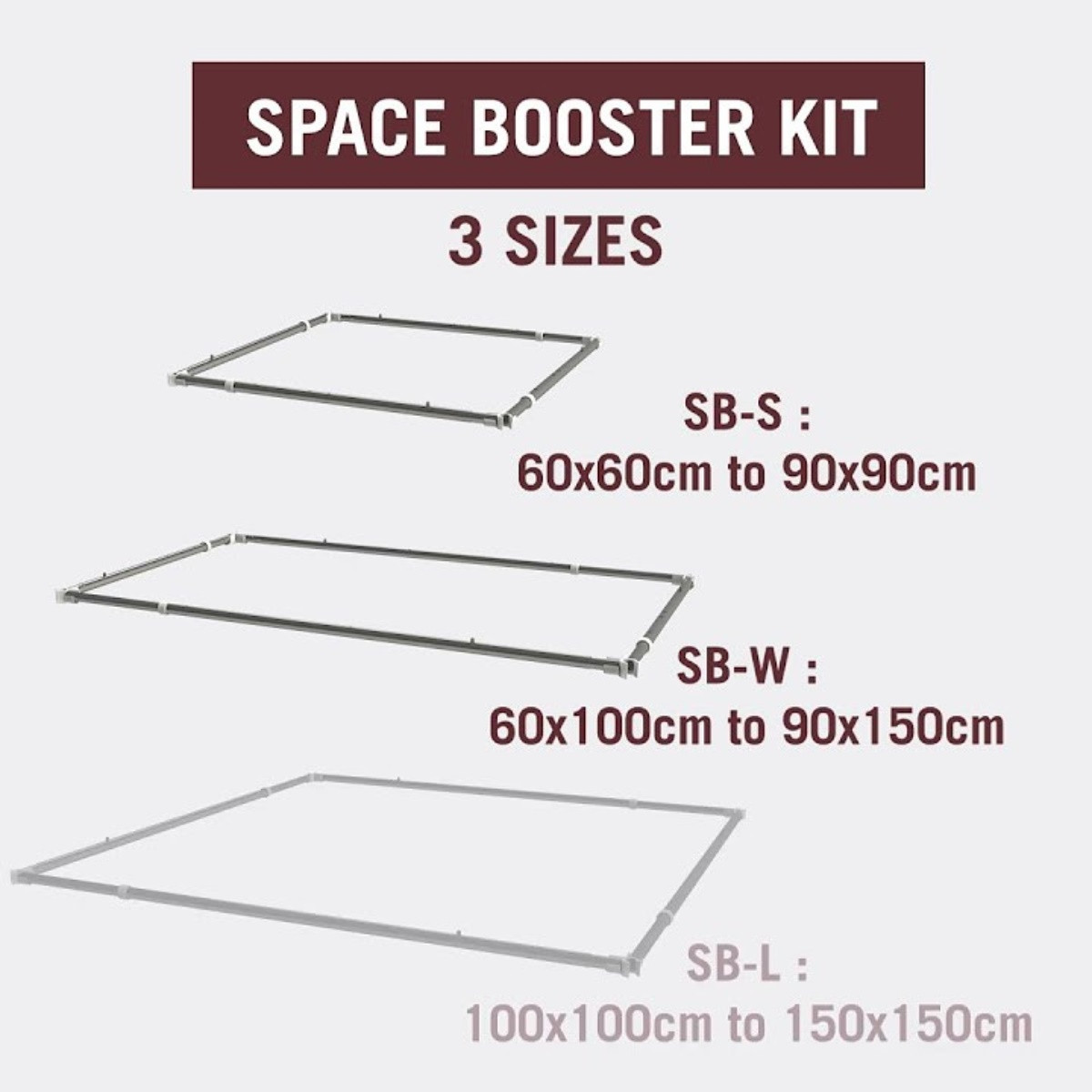 4262457454379 - Space Booster Kit Ø16-19 mm