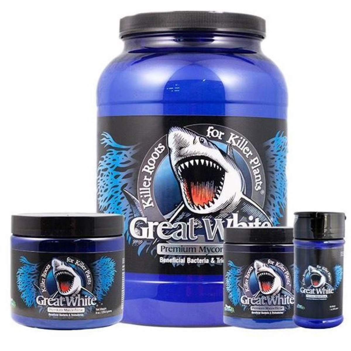 4262457454553 - Great White Premium Mycorrhizae 28g 113g und 226g