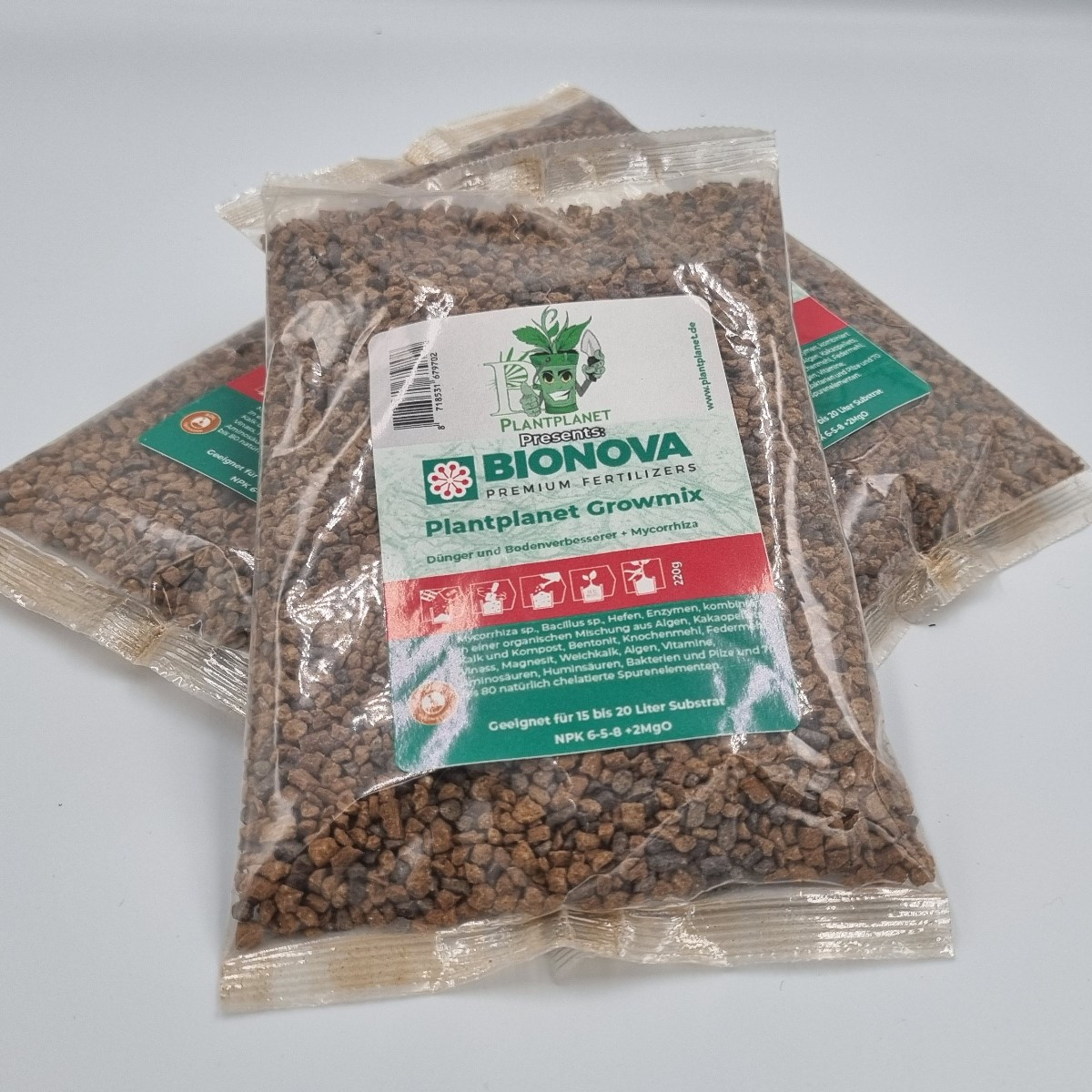 4262457454706 - Growmix - Der Living Soil Grow Dünger