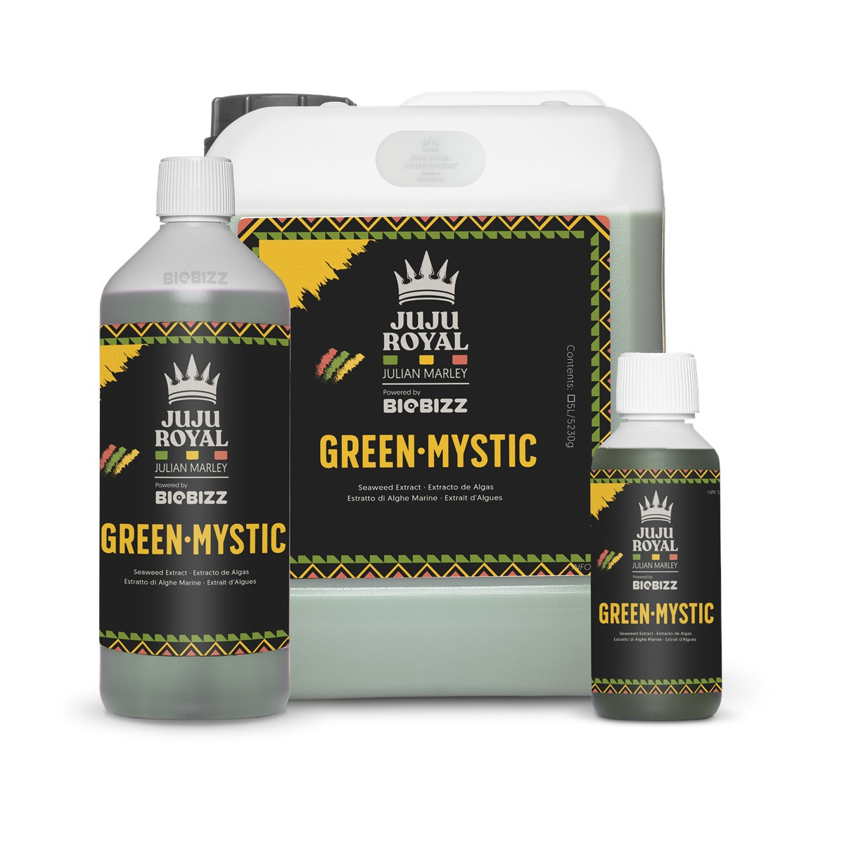 4262457454775 - Juju Royal Green Mystic 1L und 5L