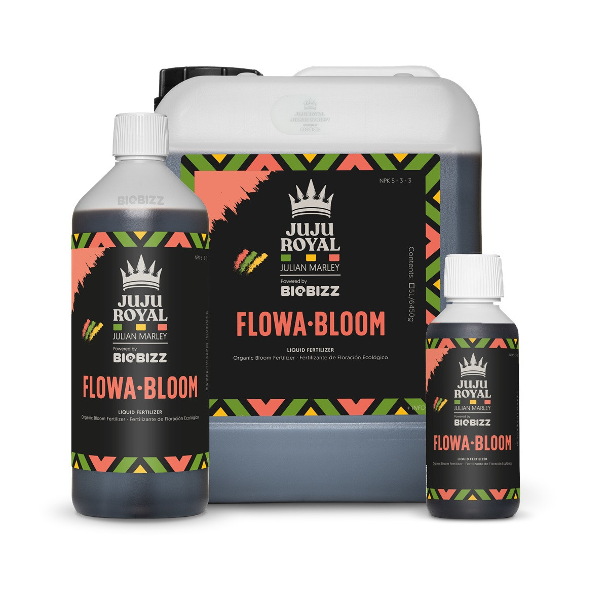 4262457454782 - Juju Royal Flowa Bloom 1L und 5L