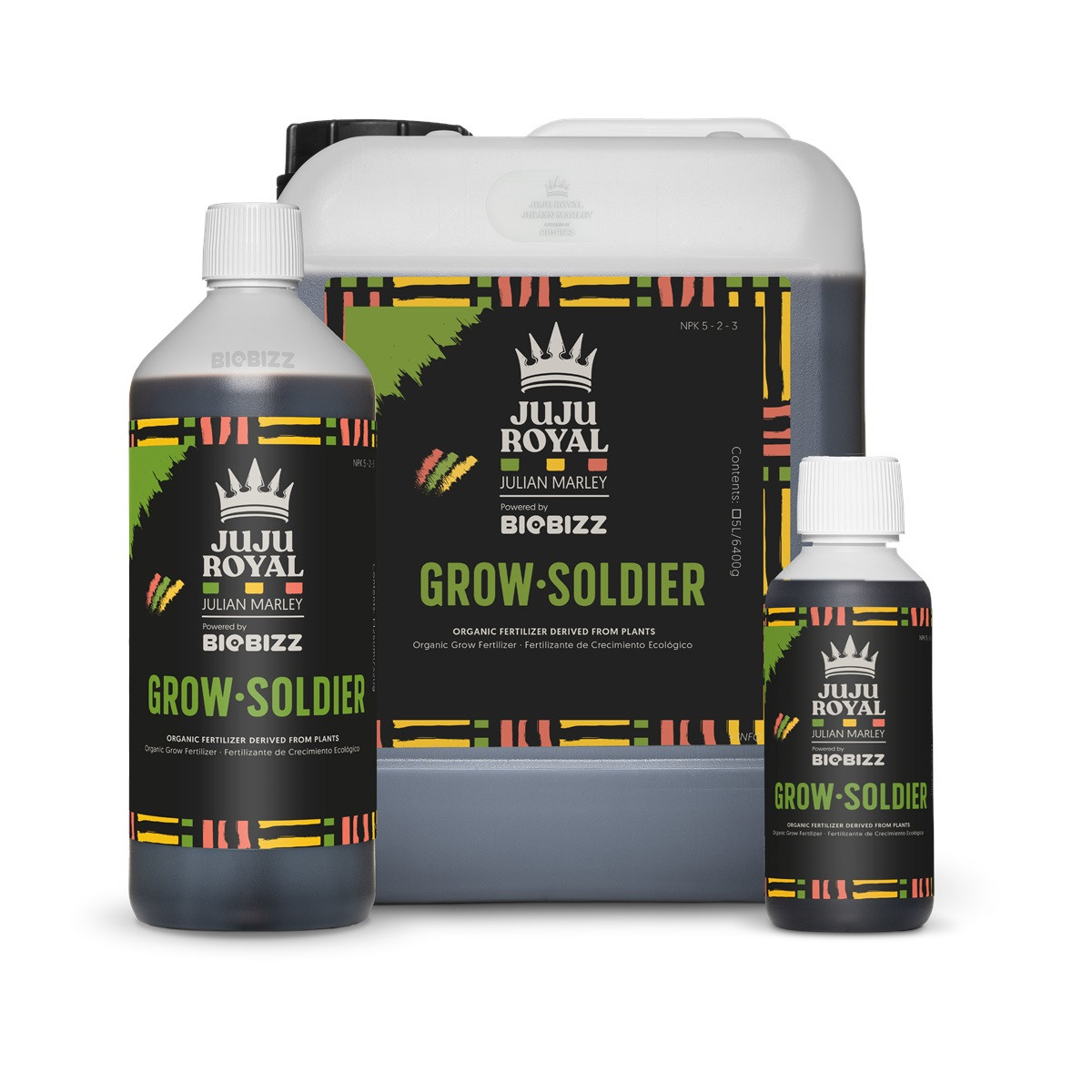 4262457454799 - Juju Royal Grow Soldier 1L und 5L