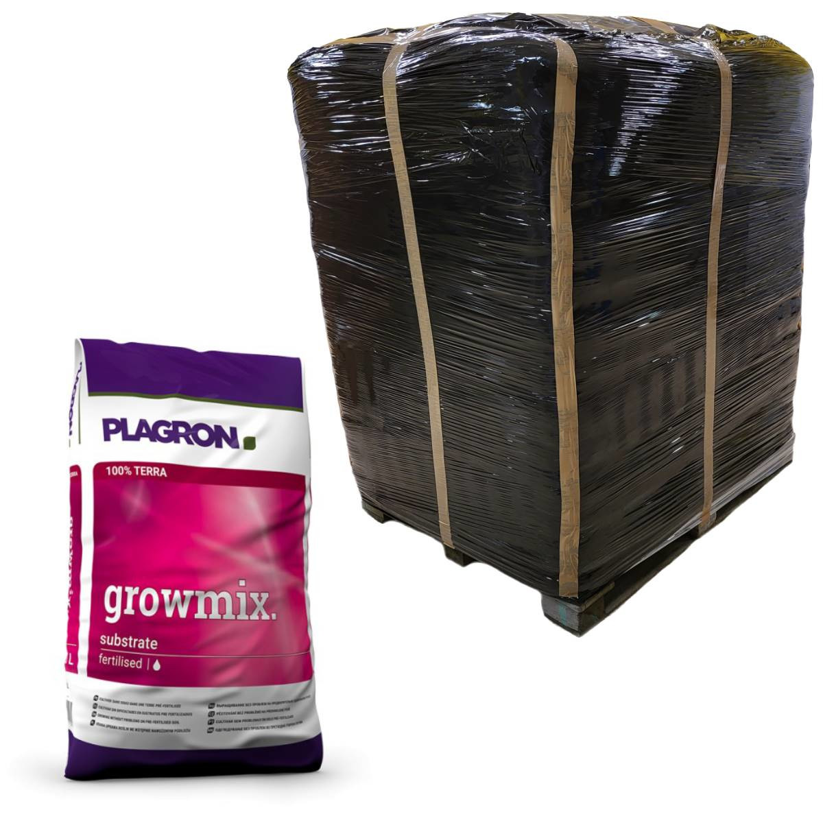 4262457454812 - Growmix Palette 60 x 50 Liter