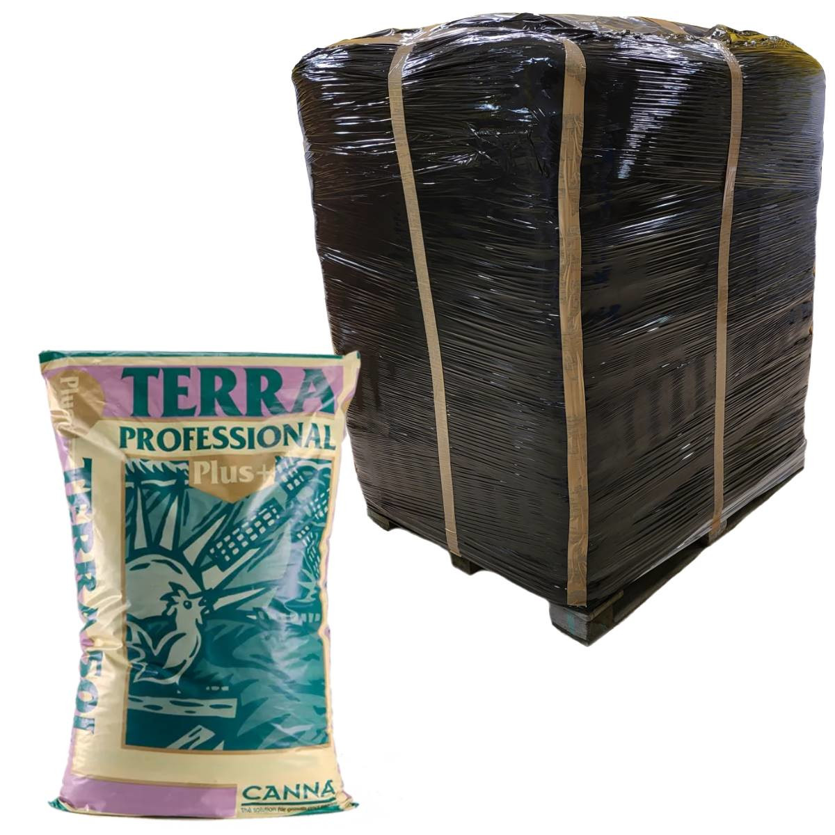 4262457454836 - Canna Terra Professional Plus Palette 60 x 50 Liter