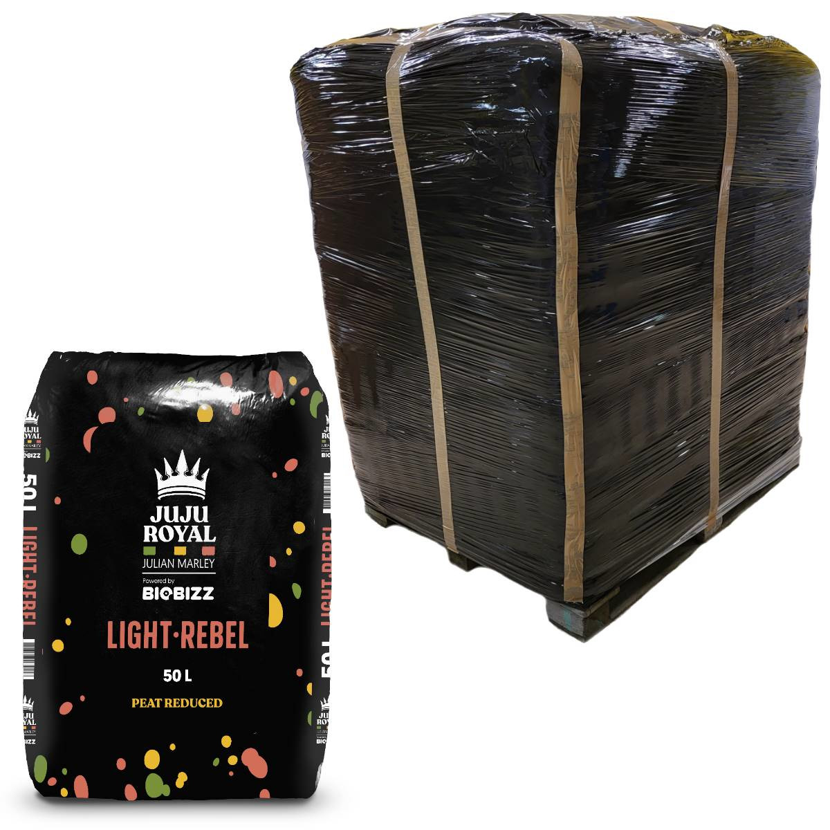 4262457454867 - Juju Royal Light Rebel Palette 65 x 50 Liter