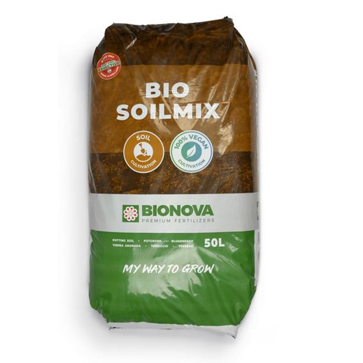 4262457454928 - Bio Nova Soilmix Substrat Erde