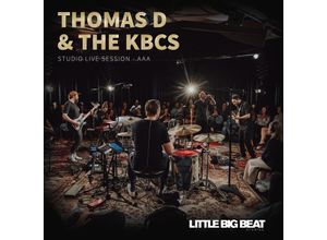 4262459550000 - Little Big Beat Studio Live Session (2lp 180g) (Vinyl) - Thomas D & The KBCS (LP)