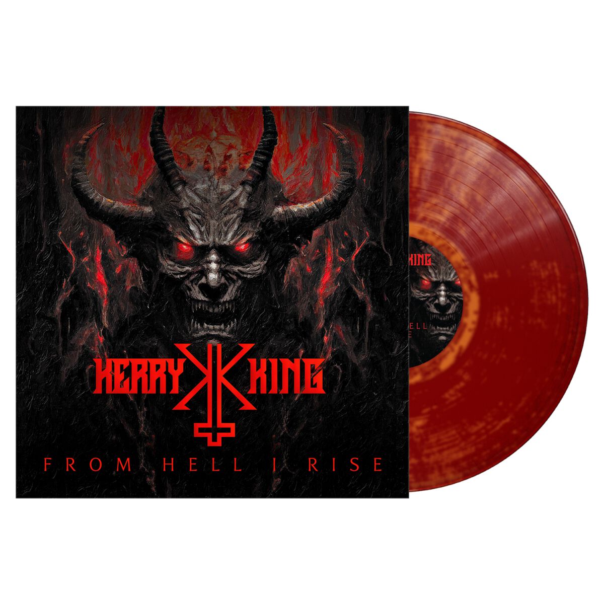 4262464730039 - From hell I rise LP multicolor