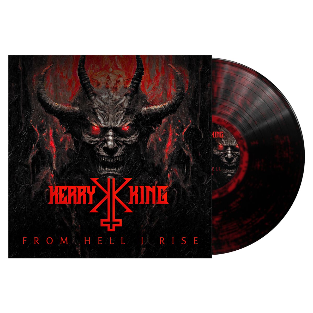 4262464730046 - From hell I rise LP multicolor