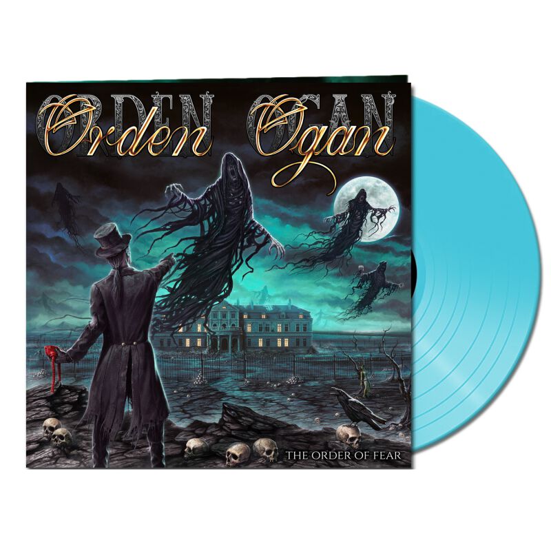 4262464730145 - The order of fear LP multicolor