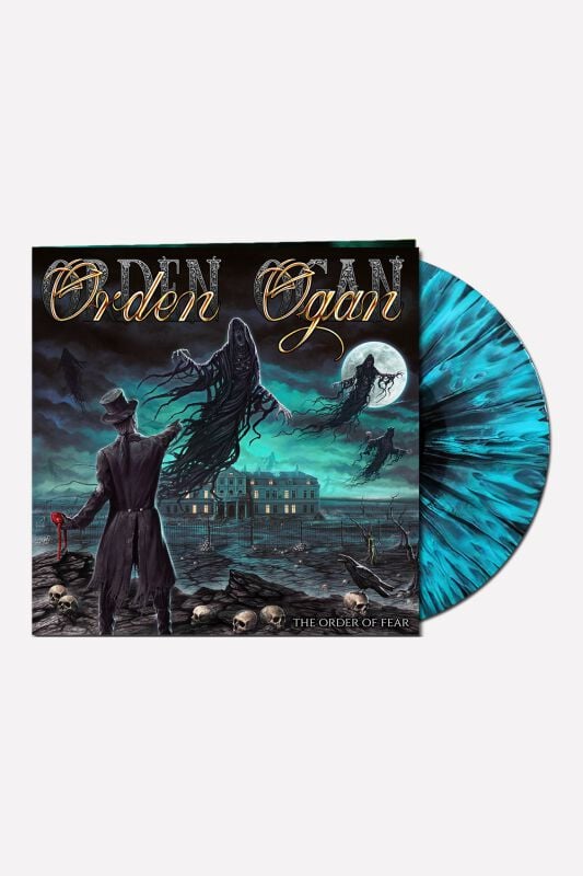 4262464730169 - The order of fear LP multicolor