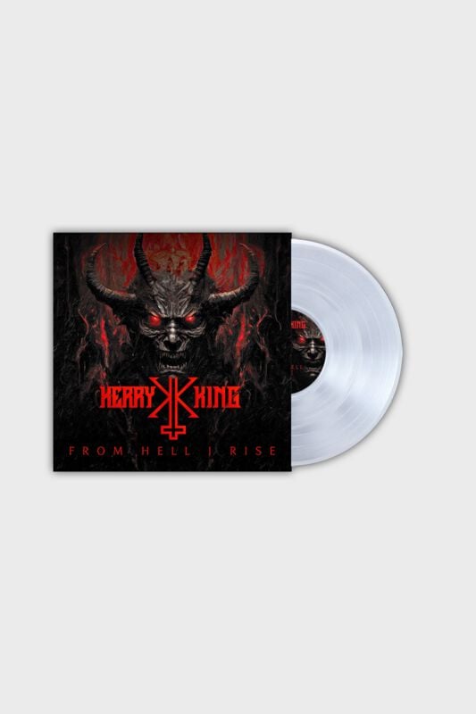 4262464730725 - From hell I rise LP multicolor 4262464730725 - From hell I rise LP multicolor