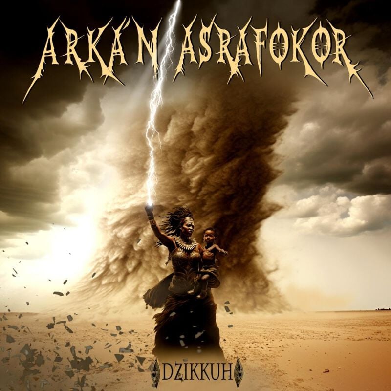 4262464731166 - ARKAN ASRAFOKOR Dzikkuh CD multicolor