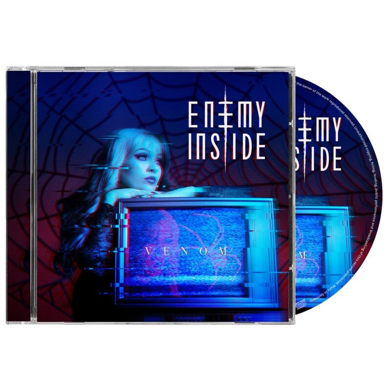 4262464733092 - Venom CD multicolor