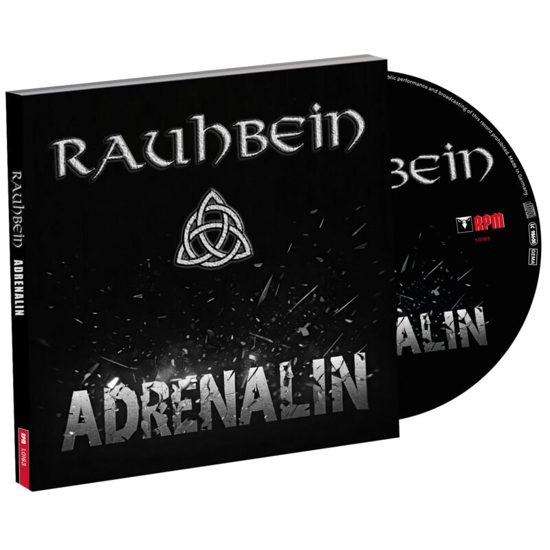 4262464733528 - Adrenalin CD multicolor