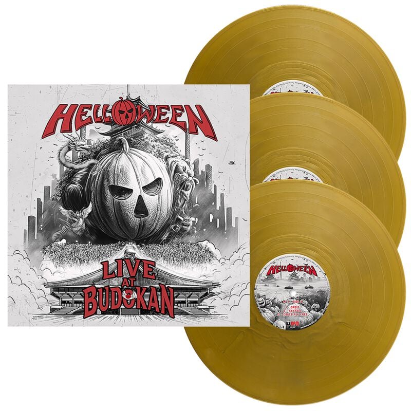 4262464734815 - Live at Budokan LP multicolor
