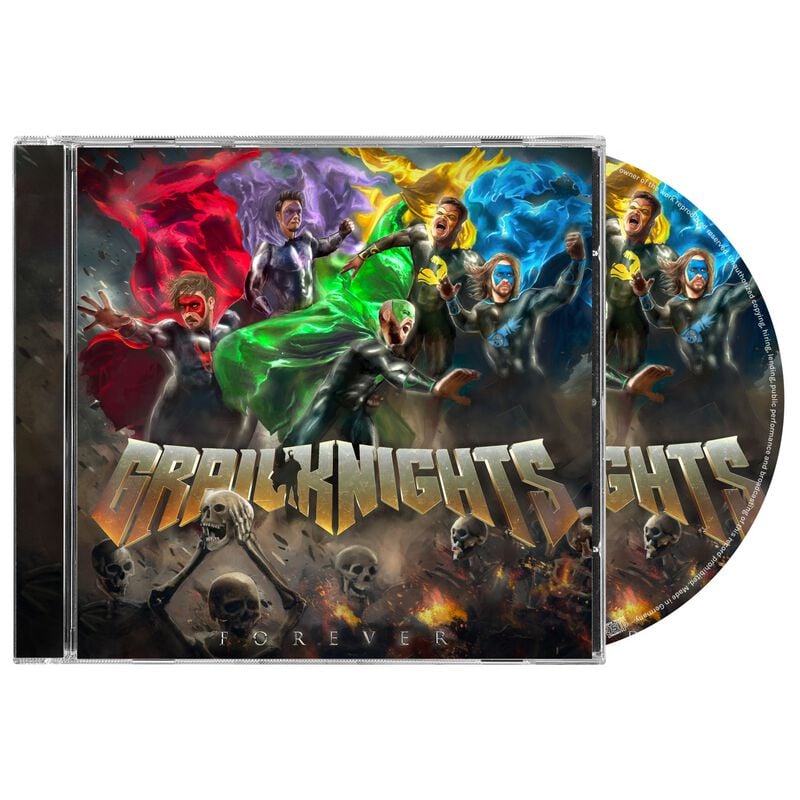 4262464739537 - Forever CD multicolor