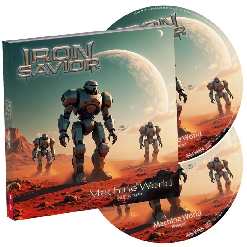 4262464739933 - Reforged - MachineWorld CD multicolor 4262464739933 - Reforged - MachineWorld CD multicolor