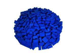 4262465170049 - LEGO® 2x4 Steine Hochsteine Blau - 3001 - Menge 1000x