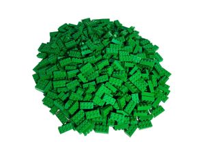 4262465170063 - LEGO® 2x4 Steine Hochsteine Grün - 3001 - Menge 1000x