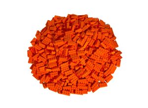 4262465170094 - LEGO® 2x4 Steine Hochsteine Orange - 3001 - Menge 1000x