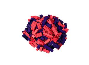 4262465170179 - LEGO® Steine Hochsteine Rosa & Lila - Teile 1000x