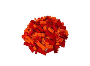 4262465170186 - LEGO® Steine Hochsteine Rot & Orange - Teile 1000x