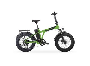 4262467730043 - Elektro-Falt-Fahrrad PHRIKE 20 Zoll grün