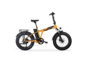 4262467730050 - Elektro-Falt-Fahrrad PHRIKE 20 Zoll orange