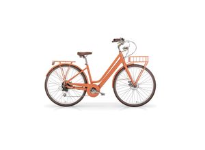 4262467730173 - Elektro-Citybike LA RUE 20 peach orange