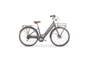 4262467730180 - Elektro-Citybike LA RUE 20 matt gray