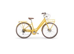 4262467730227 - Elektro-Citybike LA RUE 20 matt mustard