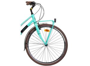 4262467730593 - Cityfahrrad NEW Lunapiena Lady 1928 28 Zoll Celeste