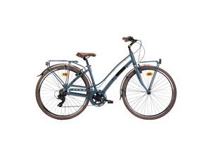 4262467730609 - Cityfahrrad NEW Lunapiena Lady 1928 28 Zoll grey