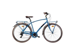 4262467730647 - Cityfahrrad NEW Lunapiena Man 1928 28 Zoll blue