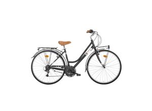 4262467730661 - Cityfahrrad 28 STREETLAND Lady 21-Gang schwarz