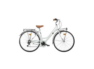 4262467730685 - Cityfahrrad 28 STREETLAND Lady 21-Gang Pastel Green