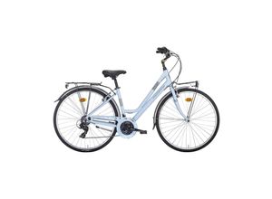 4262467730722 - Cityfahrrad 28 Zoll CLIP Lady 7-Gang hellblau