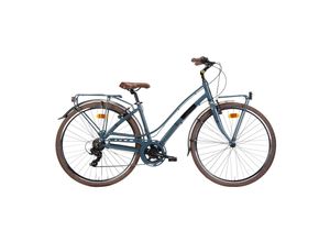 4262467731002 - Cityfahrrad NEW Lunapiena Lady 7V REVO 28 Zoll Grigio