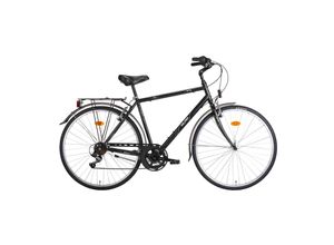 4262467731064 - OLMO Cityfahrrad 28 Zoll BIVIO MAN schwarz
