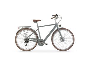 4262467731248 - Elektro-Citybike LA RUE 20 MAN grau