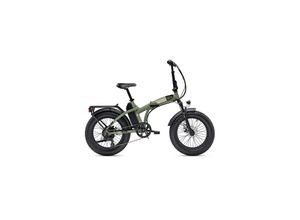 4262467731538 - MBM Elektro-Kompaktfahrrad   Faltrad N-VER FOLDING 92 20 Zoll oliv