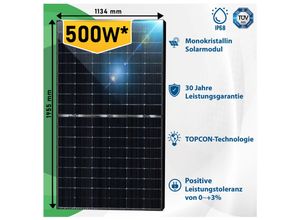 4262472910843 - Epp Balkonkraftwerk Komplettset 2000W Bifazial Deye Wechselrichter 1600W Photovoltaik Solaranlage mit 5m Wielandstecker