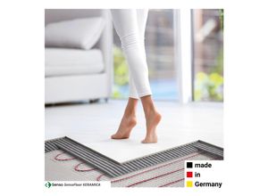 4262477251606 - 3Senso Fußbodenheizung KERAMICA für Fließen  Naturstein - 8 m² (1440 Watt) - Variante Feuchtraum IP54 4262477251606 - 3Senso Fußbodenheizung KERAMICA für Fließen  Naturstein - 8 m² (1440 Watt) - Variante Feuchtraum IP54